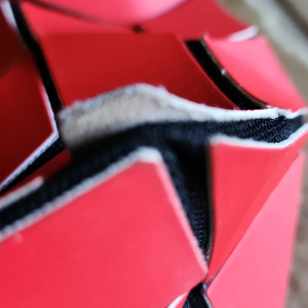 Patrizia Luca Geometric Red Hand Bag - Picture 6 of 16